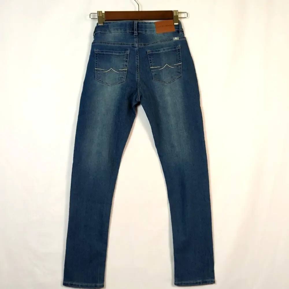 Lucky Brand Zoe Girls Size 12 Jeans Size - Medium Wash Stretch Denim